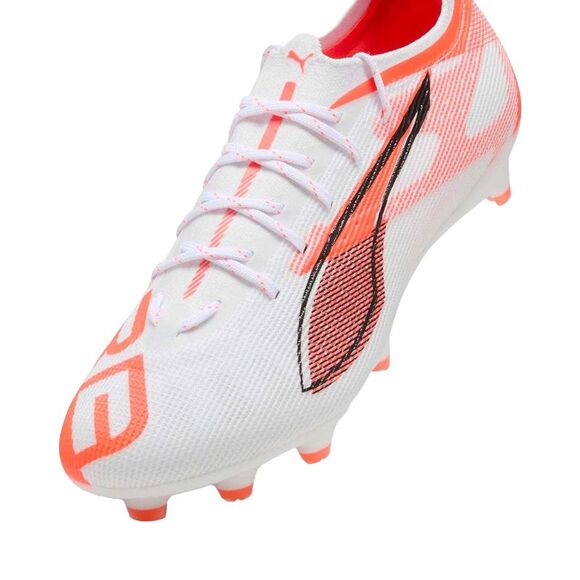 Puma Unisex Adult Ultra 5 Pro Artificial Ground Football Boots / White